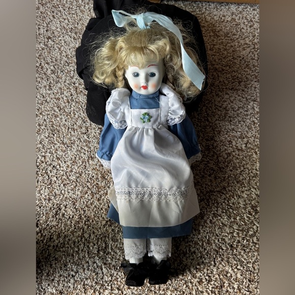 Collectible Doll by Balos Porcelain Bisque - Picture 5 of 10